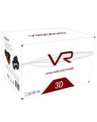 Gogle do wirtualnej rzeczywistości Vrizzmo VR Heasdset - czerwone - zdjęcie 3