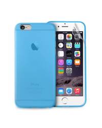 Etui do iPhone 6/6s plus PURO Ultra Slim - niebieskie - zdjęcie 1