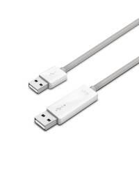 Kabel do synchronizacji danych USB-USB iLuv - zdjęcie 1