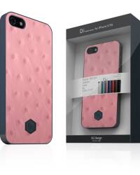 Etui do iPhone 5/5s/SE SLG Design D3 IOL - różowe - zdjęcie 1