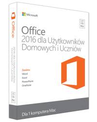 Microsoft Office Mac Home & Student 2016 PL 32-bit/x64 - zdjęcie 1