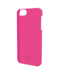Etui do iPhone SE/5/5s iLuv Overlay Translucent - różowe - zdjęcie 1