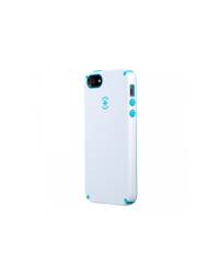 Speck CandyShell - etui do iPhone 5/5S  White/Peacock Blue - zdjęcie 1