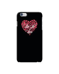 Etui do iPhone 6 Plus/6s Plus Liu Jo Black Heart Hard Case - czarne - zdjęcie 1