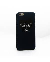 Etui do iPhone 6/6s Liu Jo Blue Heart Hard Case - czarne - zdjęcie 1