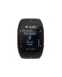 Monitor aktywności fizycznej Polar M400 z wbudowanym GPS + czuj. tętna  Czarny - zdjęcie 1