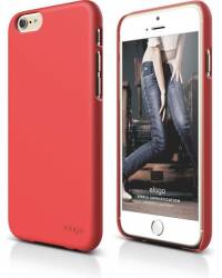 Etui do iPhone 6/6S Elago Slim Fit 2 - czerwone - zdjęcie 1