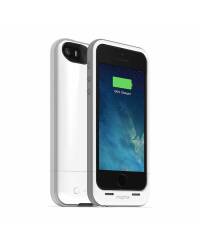 Etui z baterią Mophie do iPhone 5/SE/5S 1500mAh Srebrne - zdjęcie 1