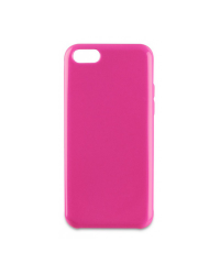 Etui do iPhone 5c MUVIT Pink Minigel Case - różowe - zdjęcie 3