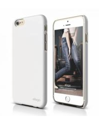 Etui do iPhone 6/6S Elago Slim Fit 2 - białe - zdjęcie 1