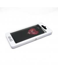 Etui do iPhone SE/5/5S Liu Jo Black Metal Case - białe - zdjęcie 1