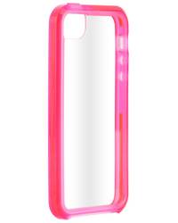 Etui dla iPhone 5/5S/SE tech21 Impact Band Pink - różowe - zdjęcie 1