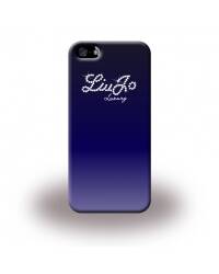 Etui do iPhone 5/5S/SE Liu Jo Hard Case - fioletowe - zdjęcie 1