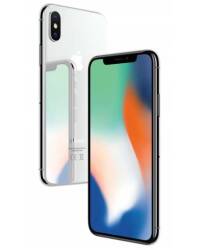 Apple iPhone X 256GB Srebrny - zdjęcie 4