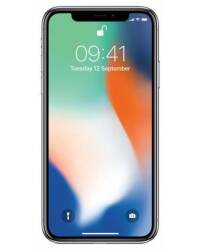 Apple iPhone X 256GB Srebrny - zdjęcie 1