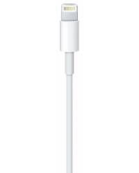 Przewód do iPad/iPhone Apple Lightning/ USB - biały - zdjęcie 2