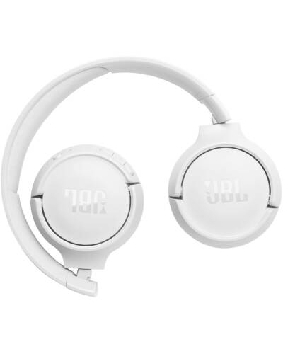 Słuchawki nauszne JBL Tune 520BT - białe - zdjęcie 2