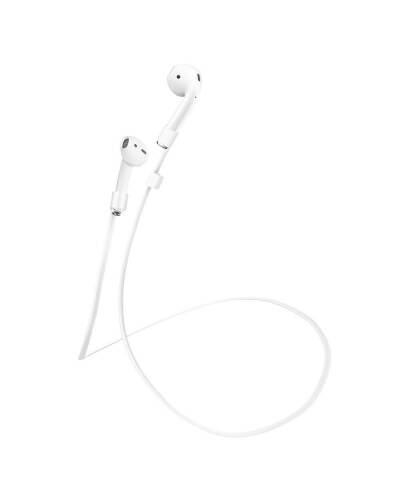 Opaska do AirPods SPIGEN STRAP - biała  - zdjęcie 1