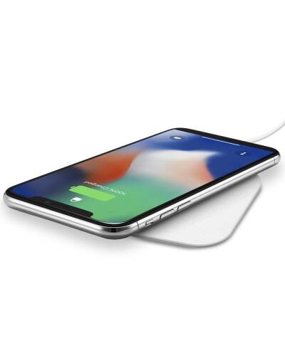 Ładowarka Indukcyjna Spigen F302W Essential biała - zdjęcie 1