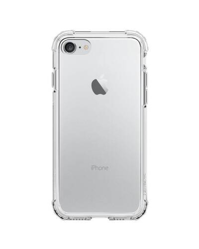 Etui do iPhone 8/7/SE 2020 Spigen Crystal Shell - przezroczyste - zdjęcie 1