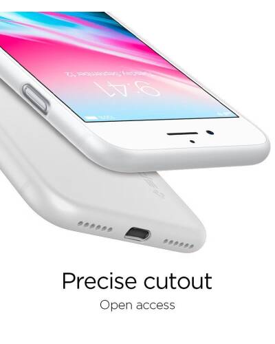 Etui do iPhone 7/8/SE 2020 SPIGEN AIRSKIN - przezroczyste - zdjęcie 4