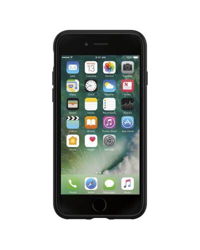 Etui do iPhone 7/8/SE 2020 Spigen SGP Liquid Armor Air - czarne - zdjęcie 2