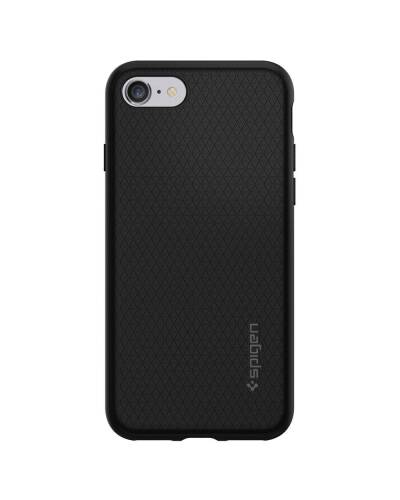 Etui do iPhone 7/8/SE 2020 Spigen SGP Liquid Armor Air - czarne - zdjęcie 3