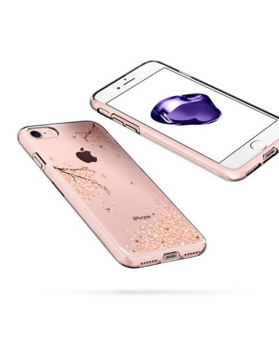 Etui do iPhone 7/8/SE 2020 Spigen Liquid Crystal - przezroczyste - zdjęcie 2