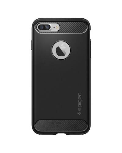 Etui do iPhone 7/8 Plus Spigen Rugged Armor - czarne - zdjęcie 2