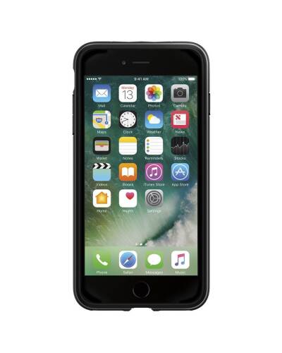 Etui do iPhone 7/8 Plus Spigen Rugged Armor - czarne - zdjęcie 5