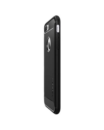 Etui do iPhone 7/8 Plus Spigen Rugged Armor - czarne - zdjęcie 4