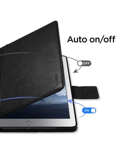 Etui do iPad 2017/2018 Spigen Stand Folio - czarne - zdjęcie 2