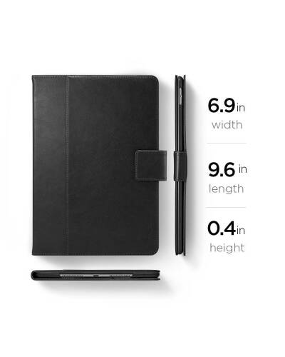 Etui do iPad 2017/2018 Spigen Stand Folio - czarne - zdjęcie 3