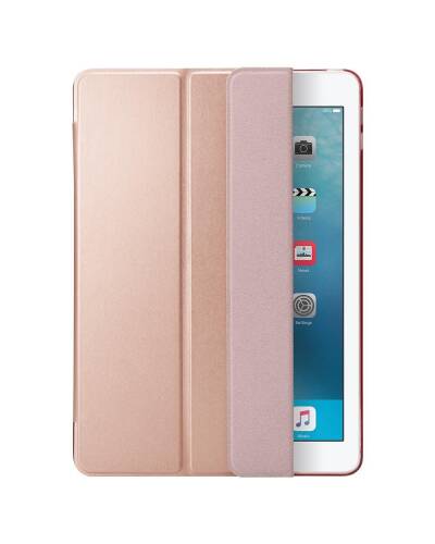 Etui do iPad 2017/2018 Spigen Smart Fold - różowe złoto - zdjęcie 1