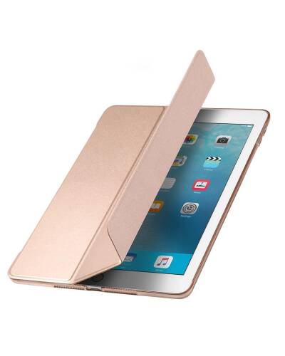 Etui do iPad 2017/2018 Spigen Smart Fold - różowe złoto - zdjęcie 4