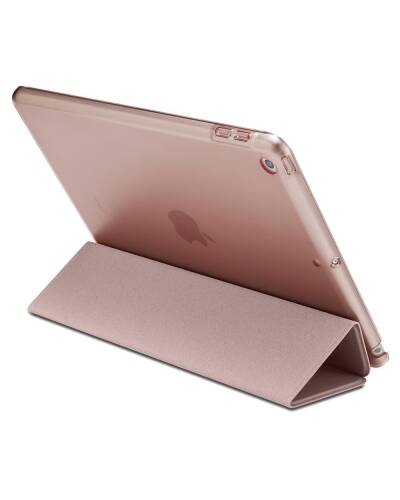 Etui do iPad 2017/2018 Spigen Smart Fold - różowe złoto - zdjęcie 3