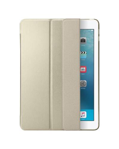 Etui do iPad 2017/2018  Spigen Smart Fold - złote - zdjęcie 1