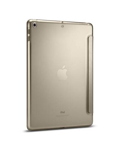 Etui do iPad 2017/2018  Spigen Smart Fold - złote - zdjęcie 2