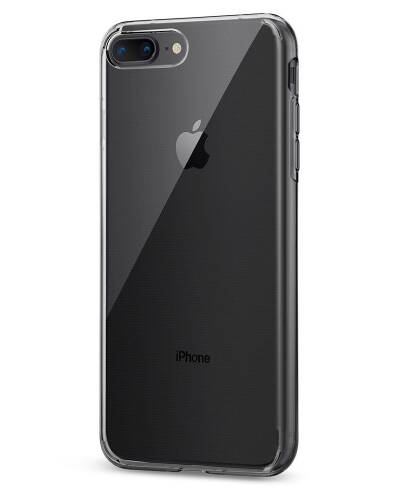 Etui do iPhone 7/8 Plus Spigen SGP Liquid Crystal 2 - przezroczyste - zdjęcie 2