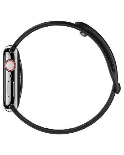 Pasek do Apple Watch 1/2/3/4/5/6/SE (42/44mm) Spigen Air Fit - czarny  - zdjęcie 5