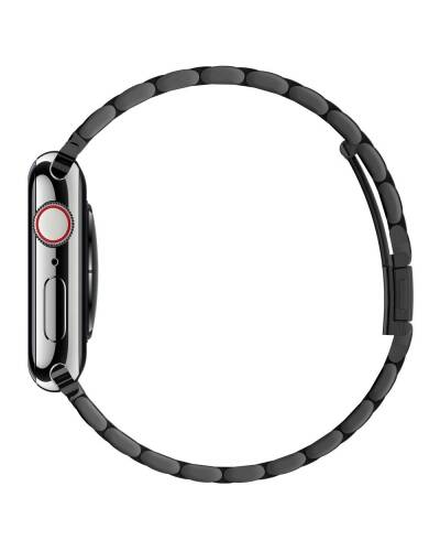 Branzoleta do Apple Watch 42/44/45/49 mm Spigen Modern fit - czarna - zdjęcie 4