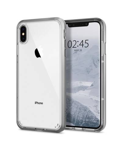 Etui do iPhone X/Xs SPIGEN NEO HYBRID CRYSTAL - przezroczyste  - zdjęcie 1