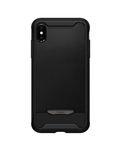 Etui do iPhone Xs/X Spigen Hybrid NX - czarne - zdjęcie 2