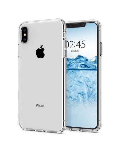 Etui do iPhone Xs/X Spigen Liquid Crystal - zdjęcie 1