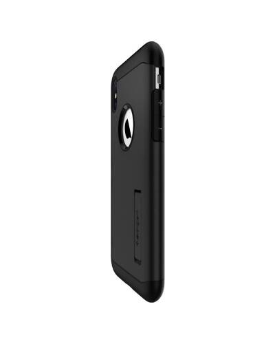 Etui do iPhone Xs/X Spigen Slim Armor - czarne - zdjęcie 3