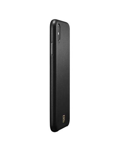 Etui do iPhone Xs/X Spigen La Manon Calin - czarne - zdjęcie 3