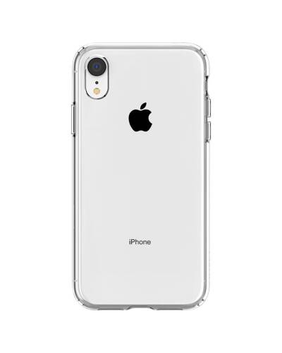 Etui do iPhone Xr Spigen Liquid - przezroczyste  - zdjęcie 2