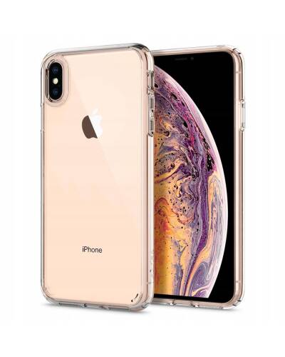 Etui do iPhone Xs Max Spigen Ultra Hybrid - przezroczyste - zdjęcie 1