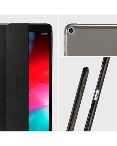 Etui do iPad Air 10.5 SPIGEN SMART FOLD - czarne - zdjęcie 2