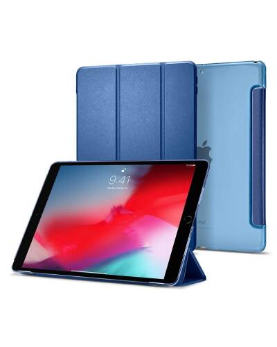 Etui do IPad Air 10.5 SPIGEN SMART FOLD - niebieskie - zdjęcie 1